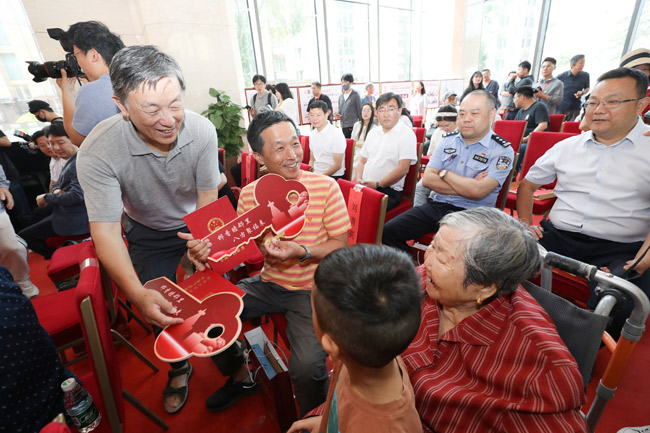 西城区首个危旧楼改建项目启动回迁 20户居民原址“焕新归家”