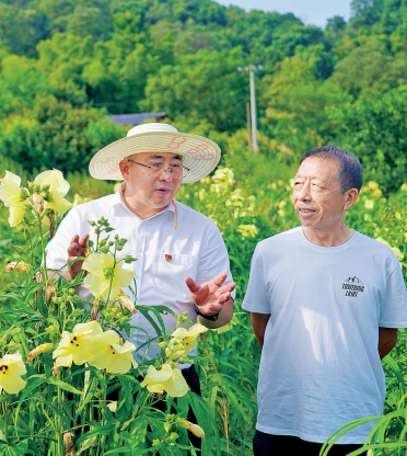 江西萍乡市湘东区湘东镇巨源村：矿山修复产业融合丰垄亩