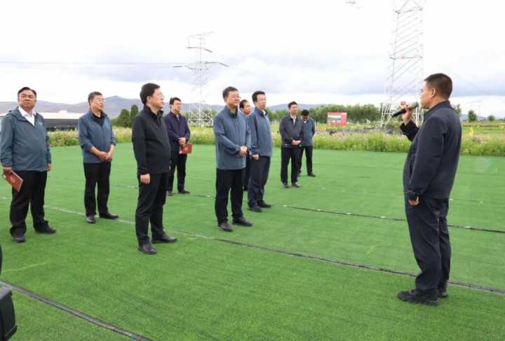 兰州市委农村工作领导小组（市实施乡村振兴战略领导小组）会议暨“巩固成果比产业看收入”行动现场推进会观摩组来陇西县观摩