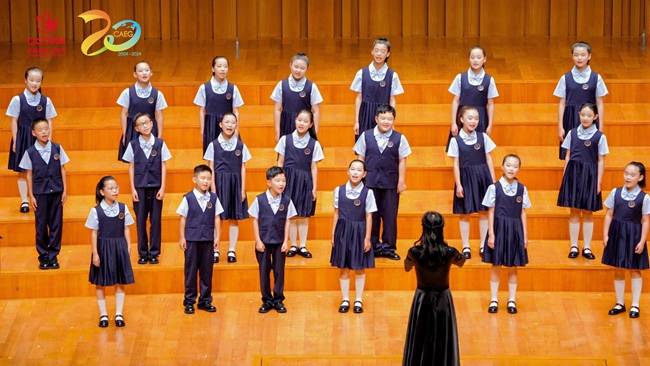 第十七届中国国际合唱节开幕 将举办212场合唱表演与交流活动