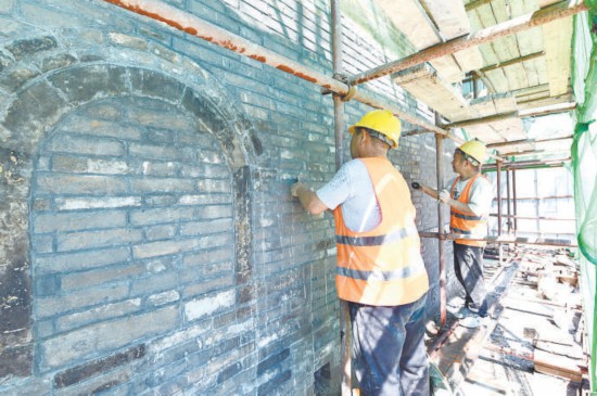 修旧如旧 工期一年：北京朝阳三处古建启动修缮