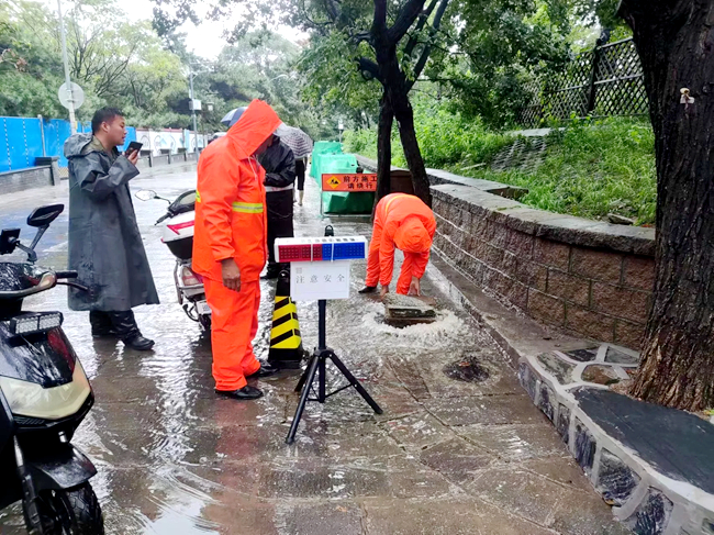 石景山区启动防汛四级应急响应