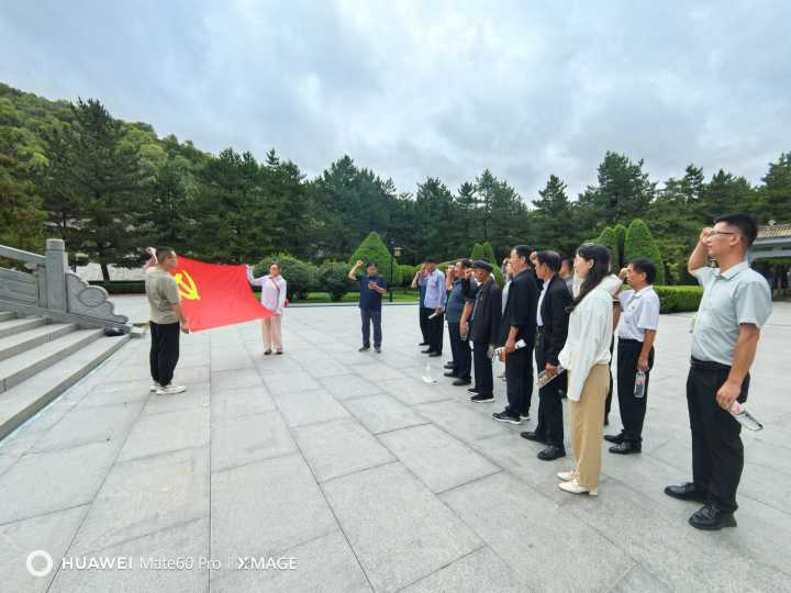 学习南梁精神 传承红色基因 ——甘肃省科协“党建引领助振兴·科技社团乡村行”赴庆阳 系列活动综述