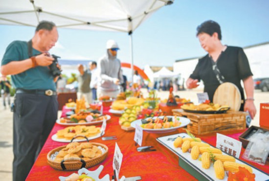 鲜食玉米节延庆分会场开幕