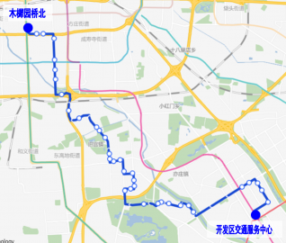 北京公交优化调整17条线路