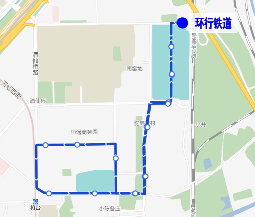 北京公交优化调整17条线路