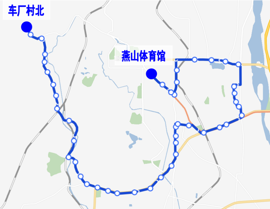 北京公交优化调整17条线路