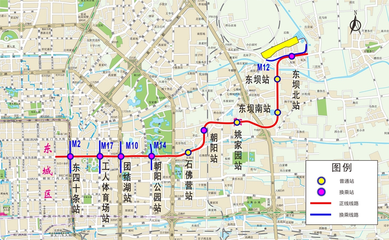 进入“跑图”新阶段！北京3条（段）地铁新线年内开通