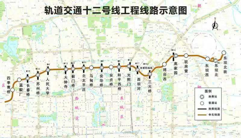 进入“跑图”新阶段！北京3条（段）地铁新线年内开通