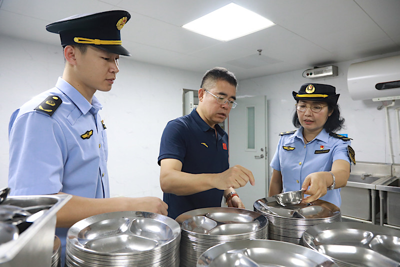 海淀区14所中小学完成食堂后厨洗消间升级改造 惠及学生3万余名