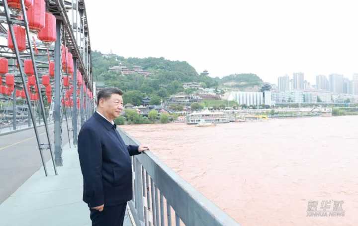  习近平在甘肃兰州市考察调研