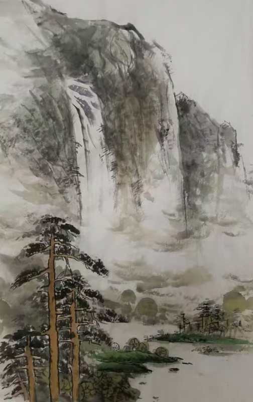 “国逢盛世，墨咏华章”书画家樊洪雄庆祝建国75周年书画展