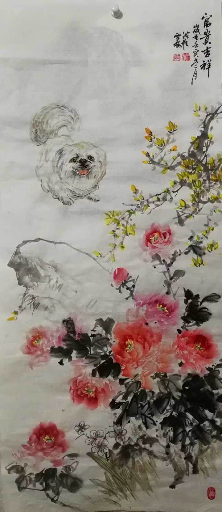 “国逢盛世，墨咏华章”书画家张雪梅庆祝建国75周年书画展