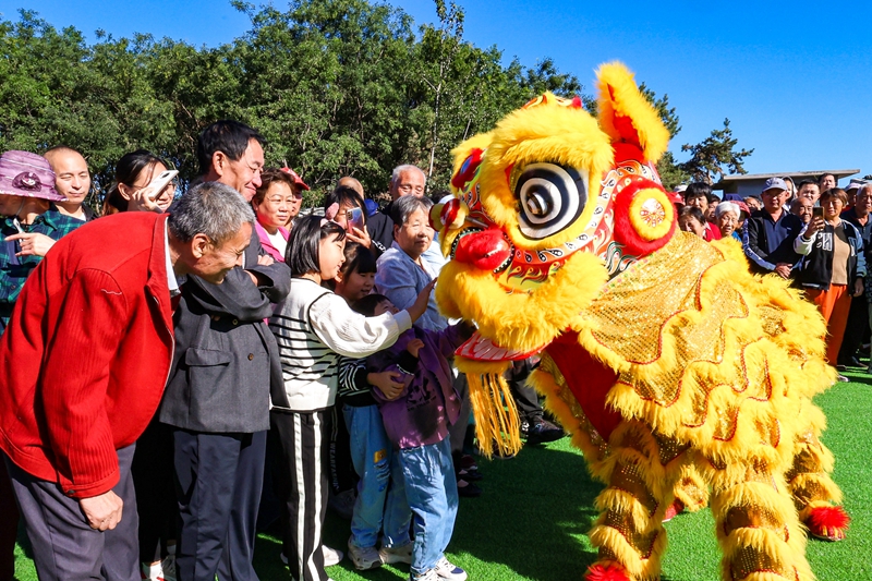 中国农民丰收节北京主会场庆祝活动在怀柔区北房镇开幕