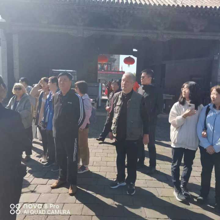 “爱临汾.赢未来”老知青邓适宁回乡助旅游