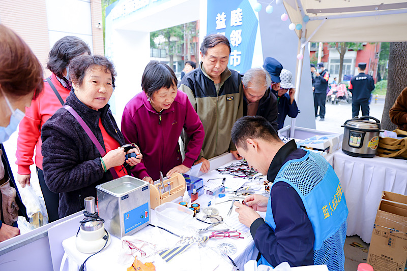 海淀区第六届社区邻里节活动启动 将持续至11月底