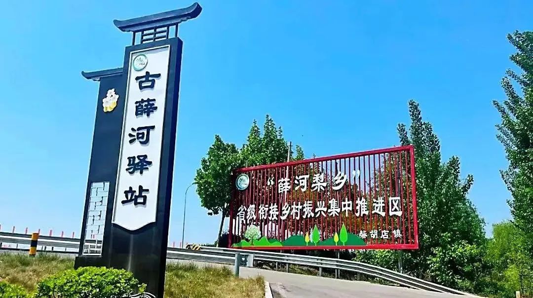 枣庄滕州市柴胡店镇“薛河梨乡”省级衔