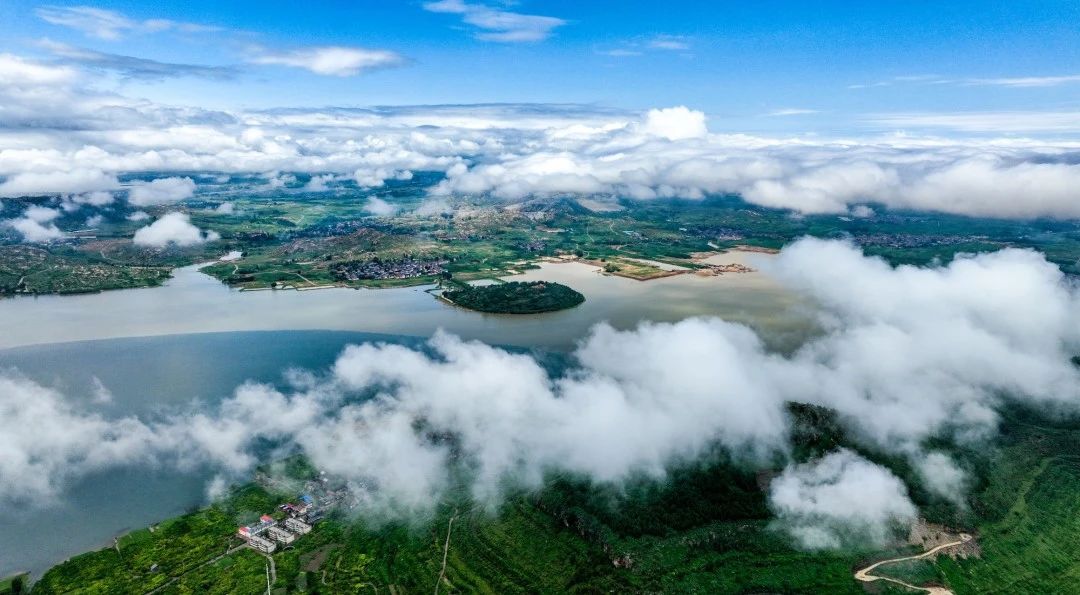 山东省枣庄市山亭区冯卯镇环岩马湖-朱山