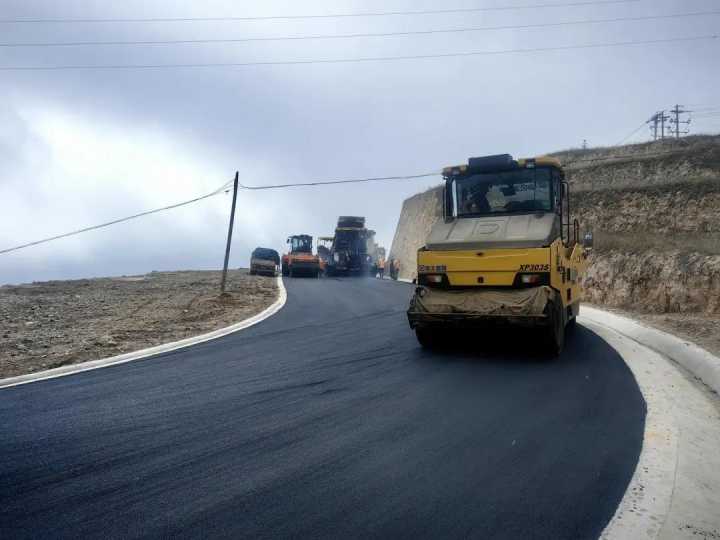 陇西县第一条“红色旅游公路”即将建成！