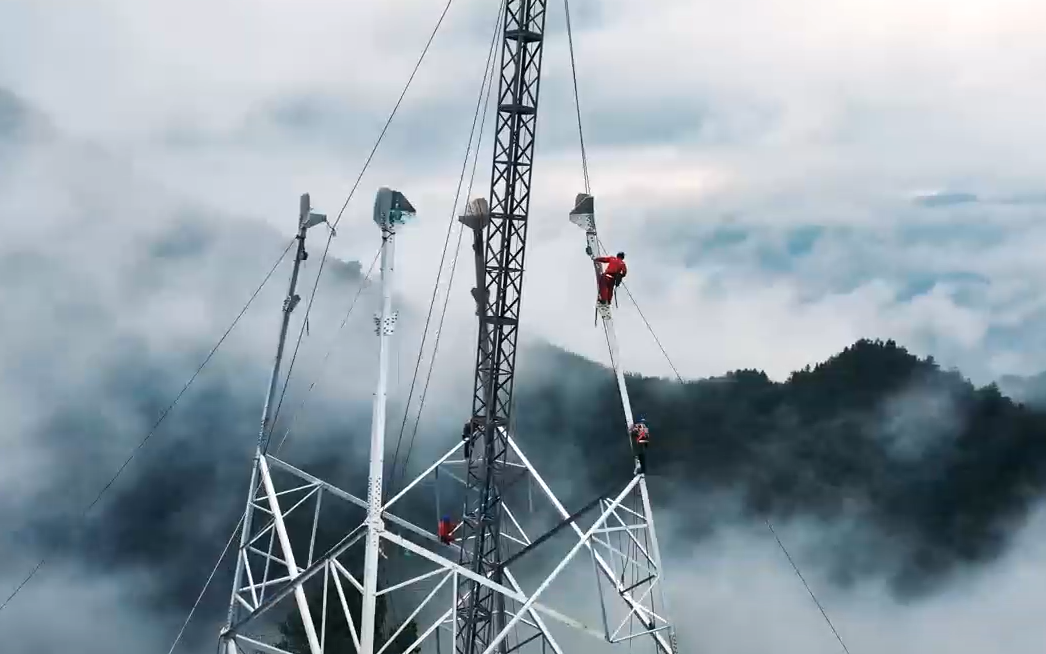 成功运行！中南电力完成500千伏施贤线抗