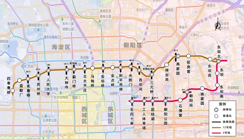 轨道上的北京城更加便利！北京城市轨道交通运营总里程将达879公里