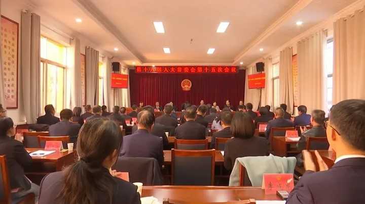 【聚焦两会】为民履职守初心 笃行实干谱华章——陇西县人大常委会2024年工作综述