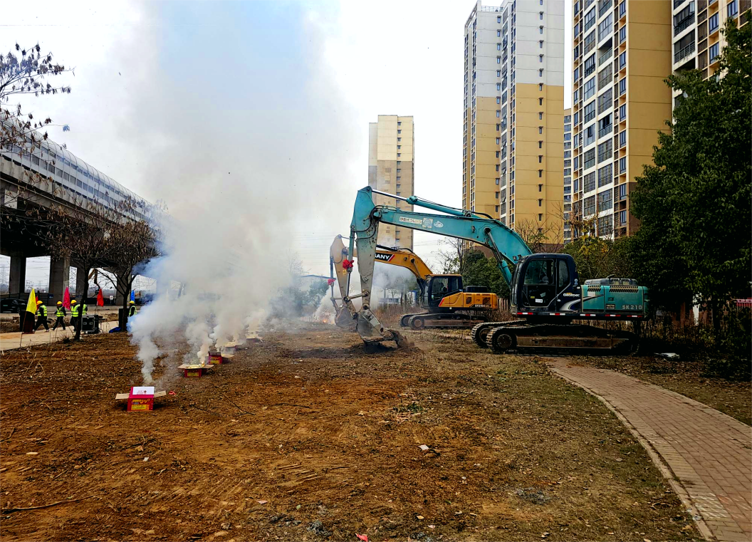 武汉龙泉村集体农贸市场开工！此乡村振