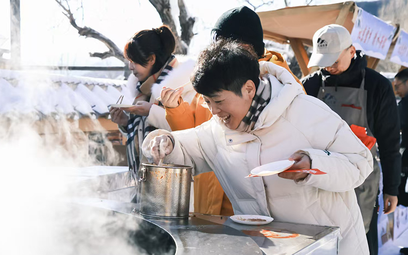 品茗嬉雪赏美食 门头沟“北京雪乡”系列活动启动