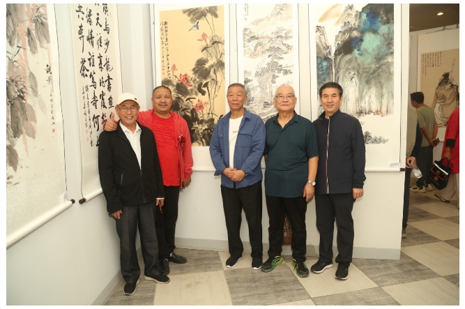 三亚候鸟书画艺术沙龙成立十五周年书画作品展盛大开展