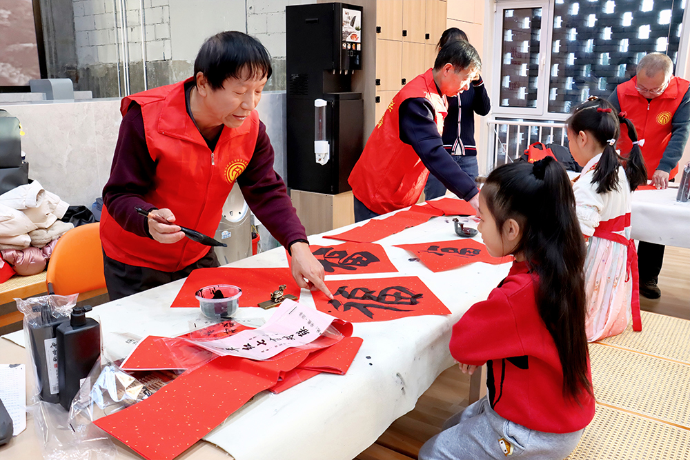 北京延庆新时代文明实践春节活动启动