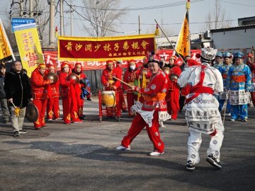 过小年，海淀苏家坨“千人饺子宴”开席