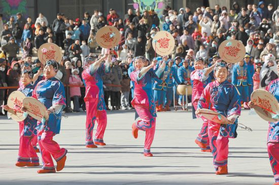 四地非遗齐亮相 民俗展演贺新春