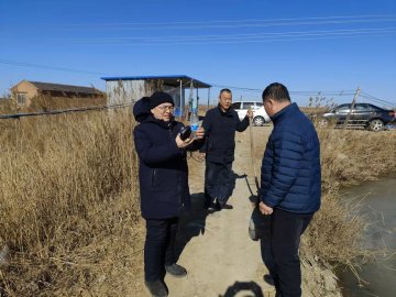 天津西青区大寺镇开展春季越冬鱼类水产