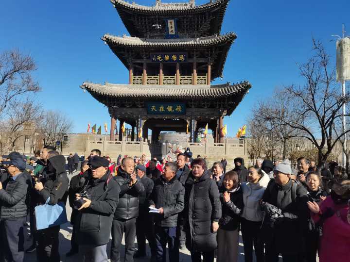 太原龙天庙（刘王祠）挂牌揭匾仪式在太原古县城南关举行