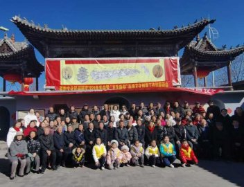 太原龙天庙（刘王祠）挂牌揭匾仪式在太